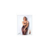 Bodystocking résille noire avec fine bretelles - Le Numéro 6 - Collection Bodystocking 
